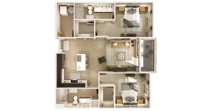 Corsica - B3 2305 floor plan